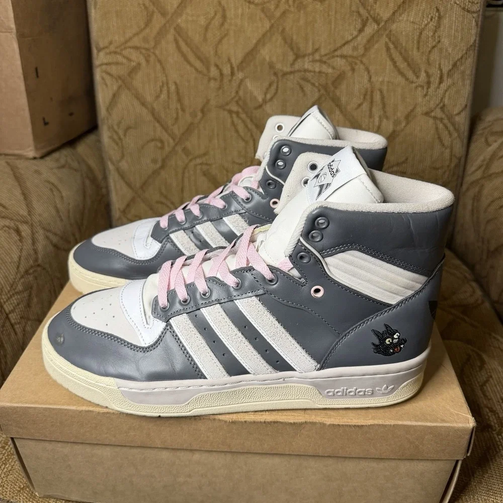 Adidas x The Simpsons Rivalry High 